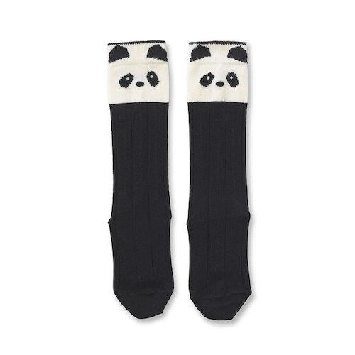 Liewood Sofia Socks in Panda Creme de la Creme (2 pack) - Scandibørn