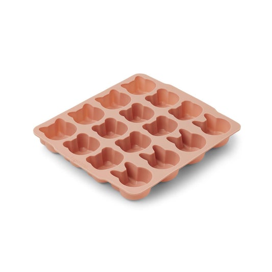 Liewood Sonny IceCube Tray 2 Pack - Yellow Mellow / Dark Rose - Scandibørn
