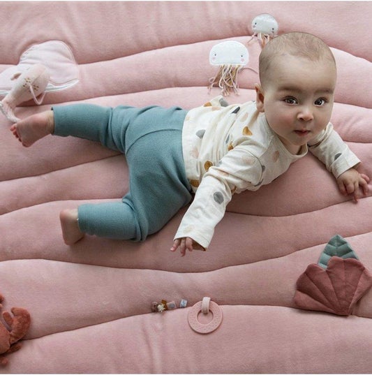 Little Dutch Activity Playmat in Ocean Pink - Scandibørn