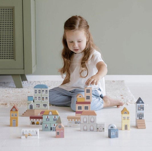 Little Dutch City building blocks - Scandibørn