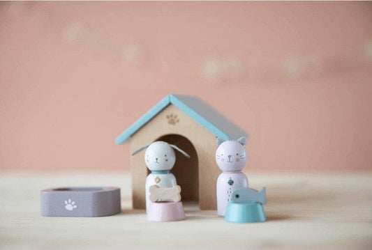 Little Dutch Doll’s house Pets Playset - Scandibørn