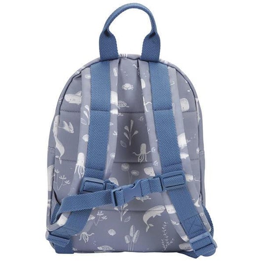 Little Dutch Kids backpack Ocean blue - Scandibørn