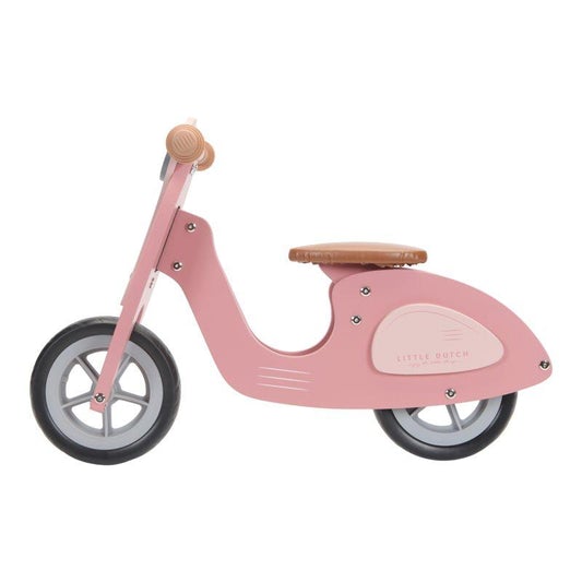 Little Dutch Wooden Scooter Pink