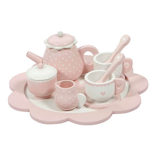 Little Dutch Tea Set in Pink - Scandibørn
