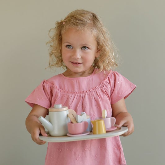 Little Dutch Wooden Tea Set - Scandibørn