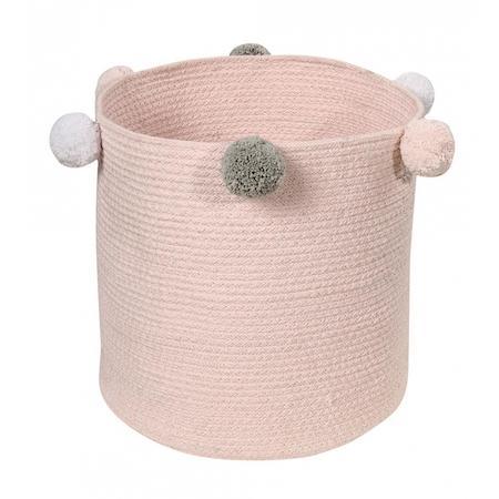 Lorena Canals Baby Basket in Bubbly Pink - Scandibørn