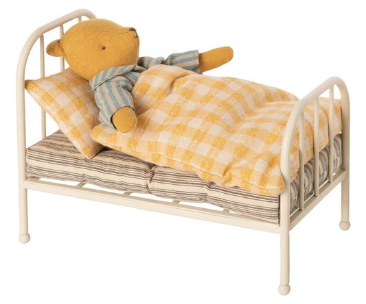 Maileg Doll's Vintage Bed - Teddy Junior