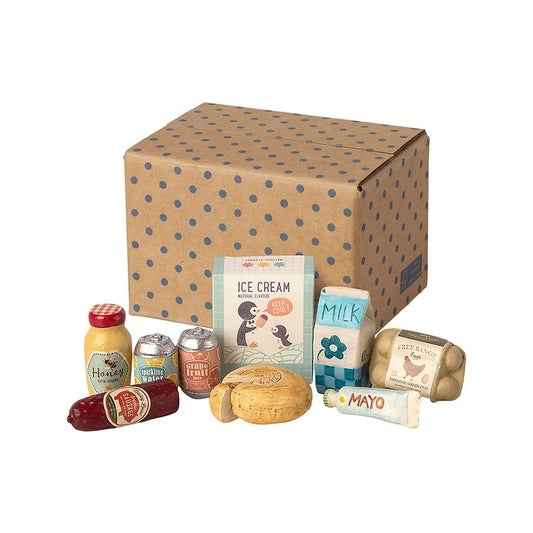 Maileg Dolls Miniature Grocery Box