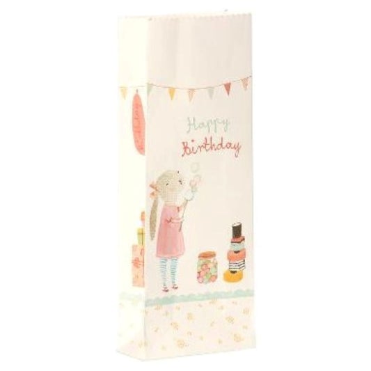 Maileg Party Goodie Bags in Birthday Print (12 pcs.) - Scandibørn