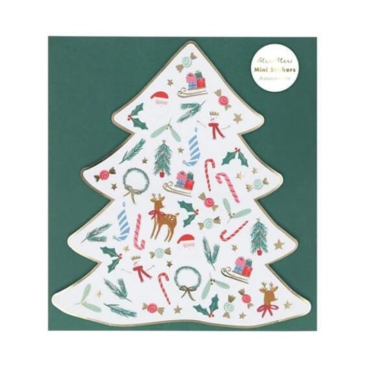 Meri Meri Festive Mini Sticker Sheets - Scandibørn