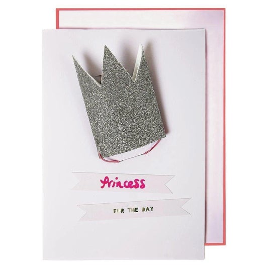 Meri Meri Princess Crown Card - Scandibørn