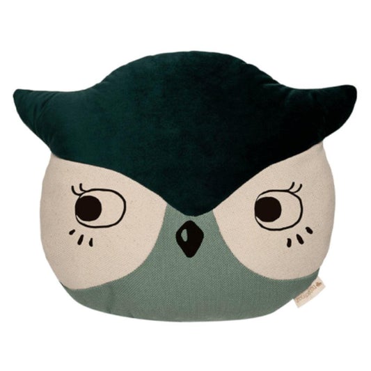 Nobodinoz Owl Cushion - Scandibørn
