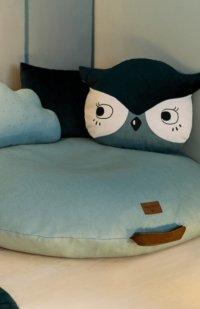 Nobodinoz Owl Cushion - Scandibørn