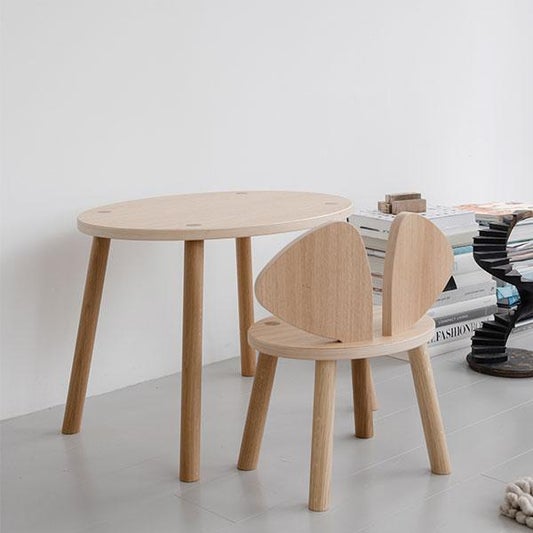 Nofred Mouse Table in Oak (2-5 years)
