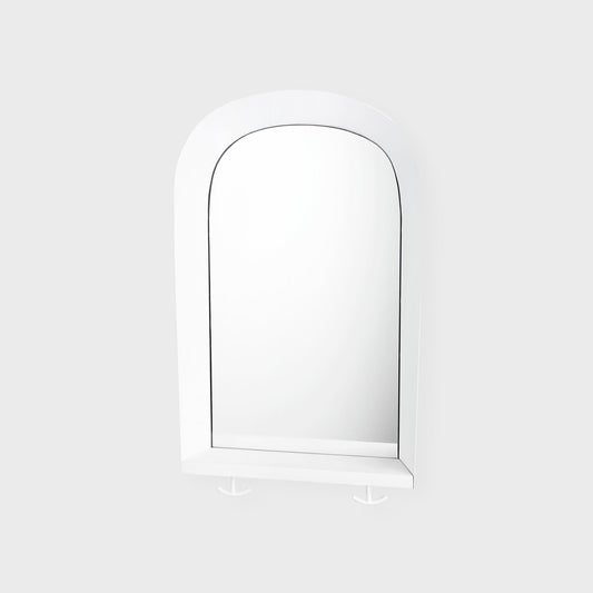 Nofred - Portal Mirror in White - Scandibørn