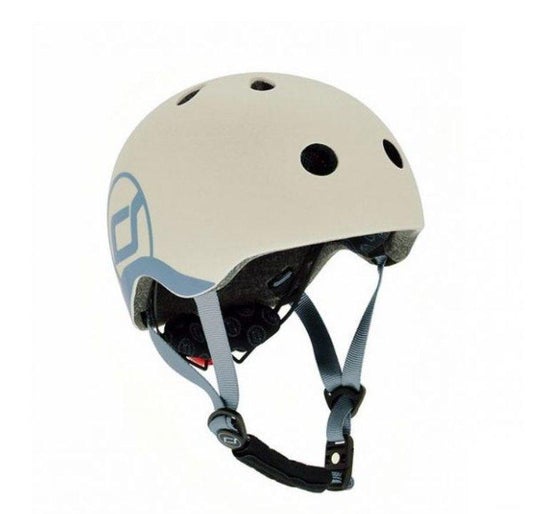 Scoot & Ride Helmet in Ash - Scandibørn