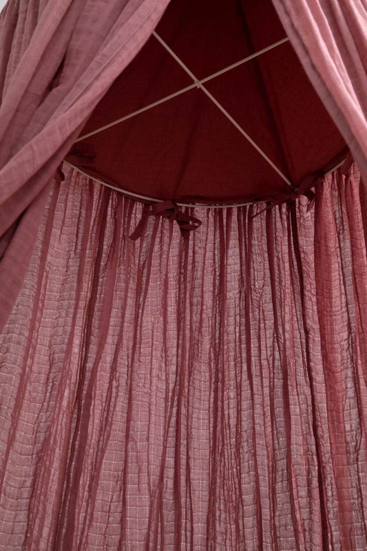 Sebra Canopy in Blossom Pink - Scandibørn