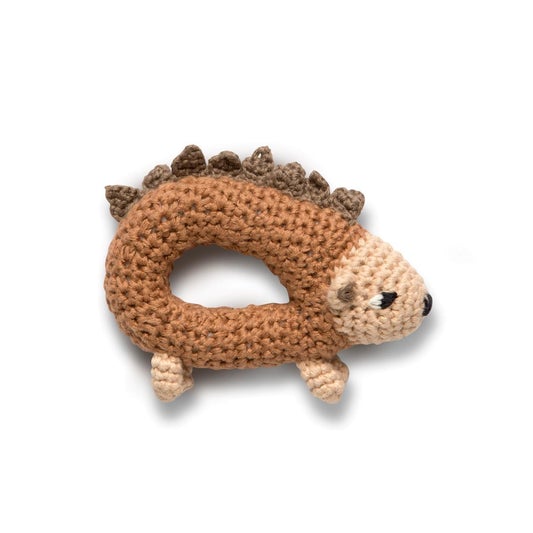 Sebra Crochet Rattle - Twinkle the Hedgehog