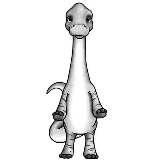 Stickstay - Bobo the Brachiosaurus - Scandibørn