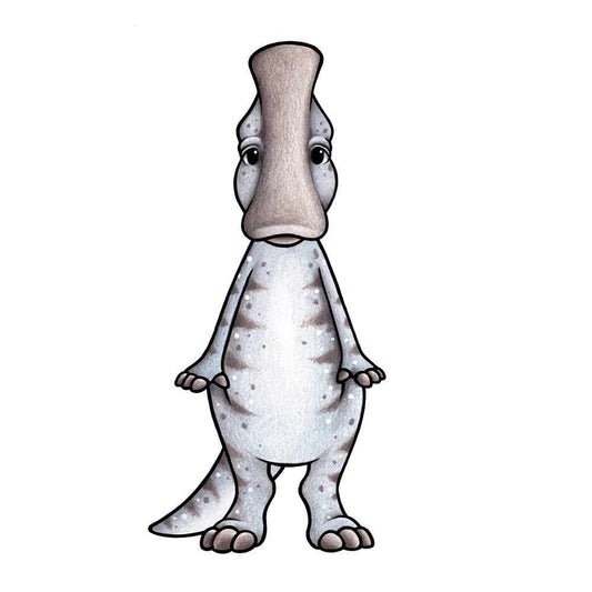 Stickstay - Pearl the Parasaurolophus - Scandibørn