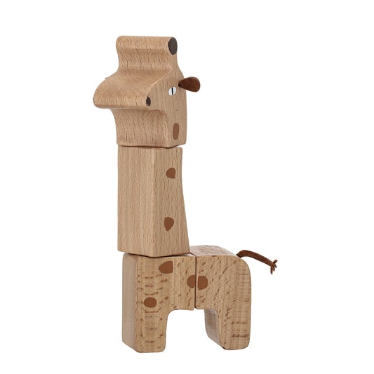 Bloomingville Wooden Giraffe Puzzle
