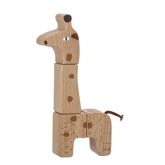Bloomingville Wooden Giraffe Puzzle