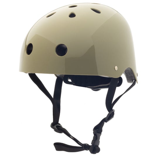 Trybike CoConuts Helmet in Green - Scandibørn
