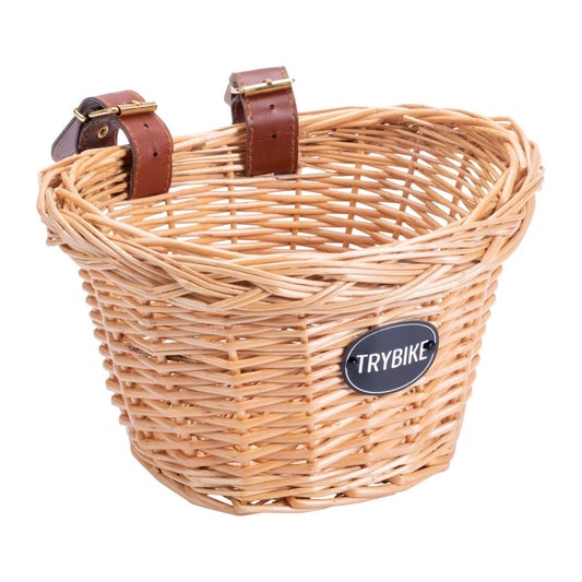 Trybike Vintage Wicker Basket - Scandibørn
