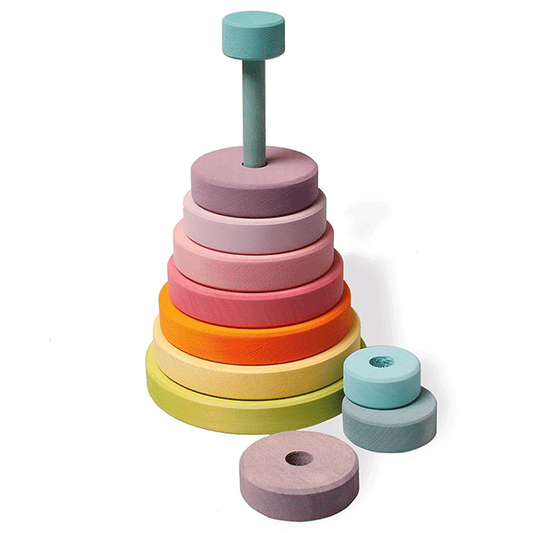 Grimm's Large Conical Tower Pastel