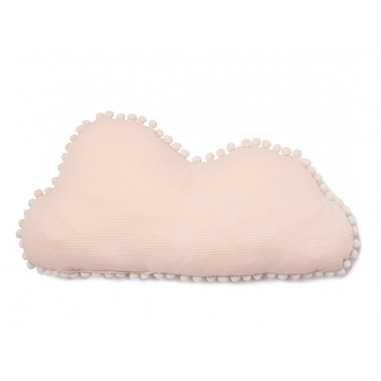 Nobodinoz Marshmallow Cloud Cushion in Dream Pink